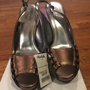 Bronze Calvin Klein pumps